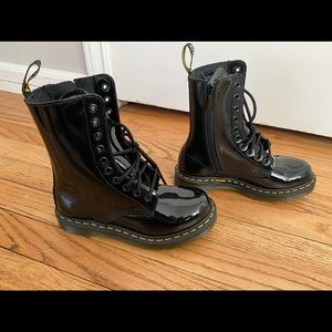 Dr.Martens 1460 Black Smooth Combat Boots